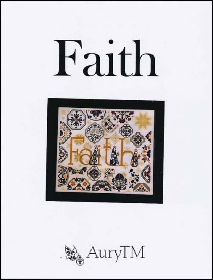 Faith - Cross Stitch Pattern