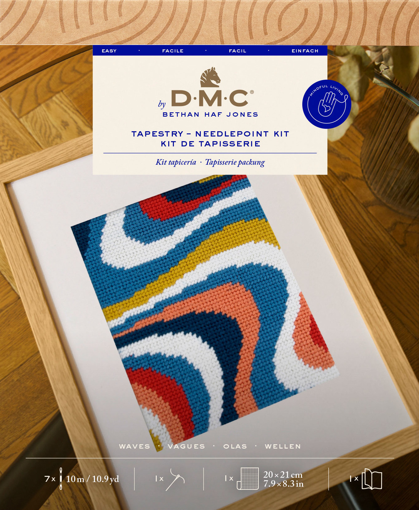 Waves - Needlepoint Kit