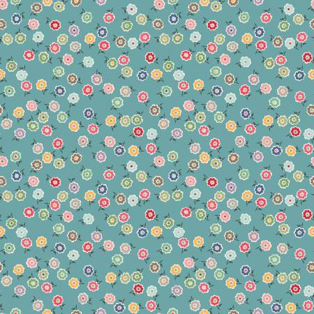 Bee Dots Patricia Raindrop - Quilt Fabric