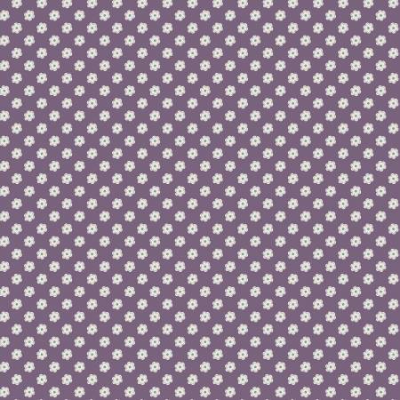 Bee Dots Verona Plum - Quilt Fabric