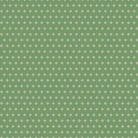 Bee Dots Paula Basil - Quilt Fabric