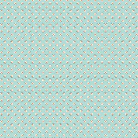 Bee Dots Fawn Songbird - Quilt Fabric