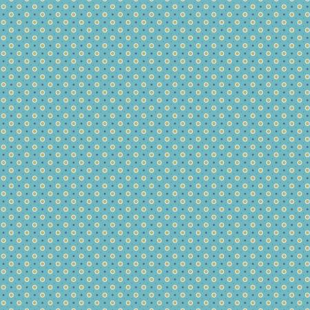 Bee Dots Vera Cottage - Quilt Fabric