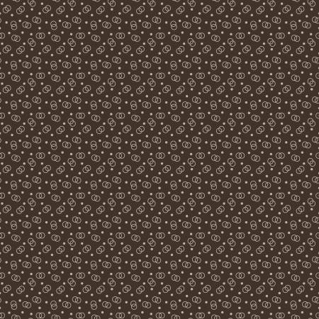 Bee Dots Lucille Raisin - Quilt Fabric