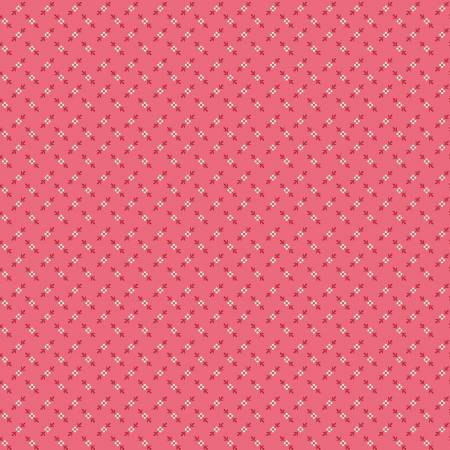 Bee Dots Tea Rose - Quilt Fabric