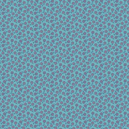 Bee Dots Erma Cottage - Quilt Fabric