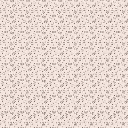 Bee Dots Lucille Milk Can - Quilt Fabric