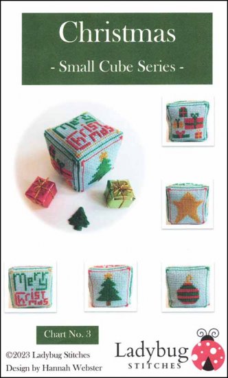 Christmas Small Cube Series - Cross Stitch Pattern
