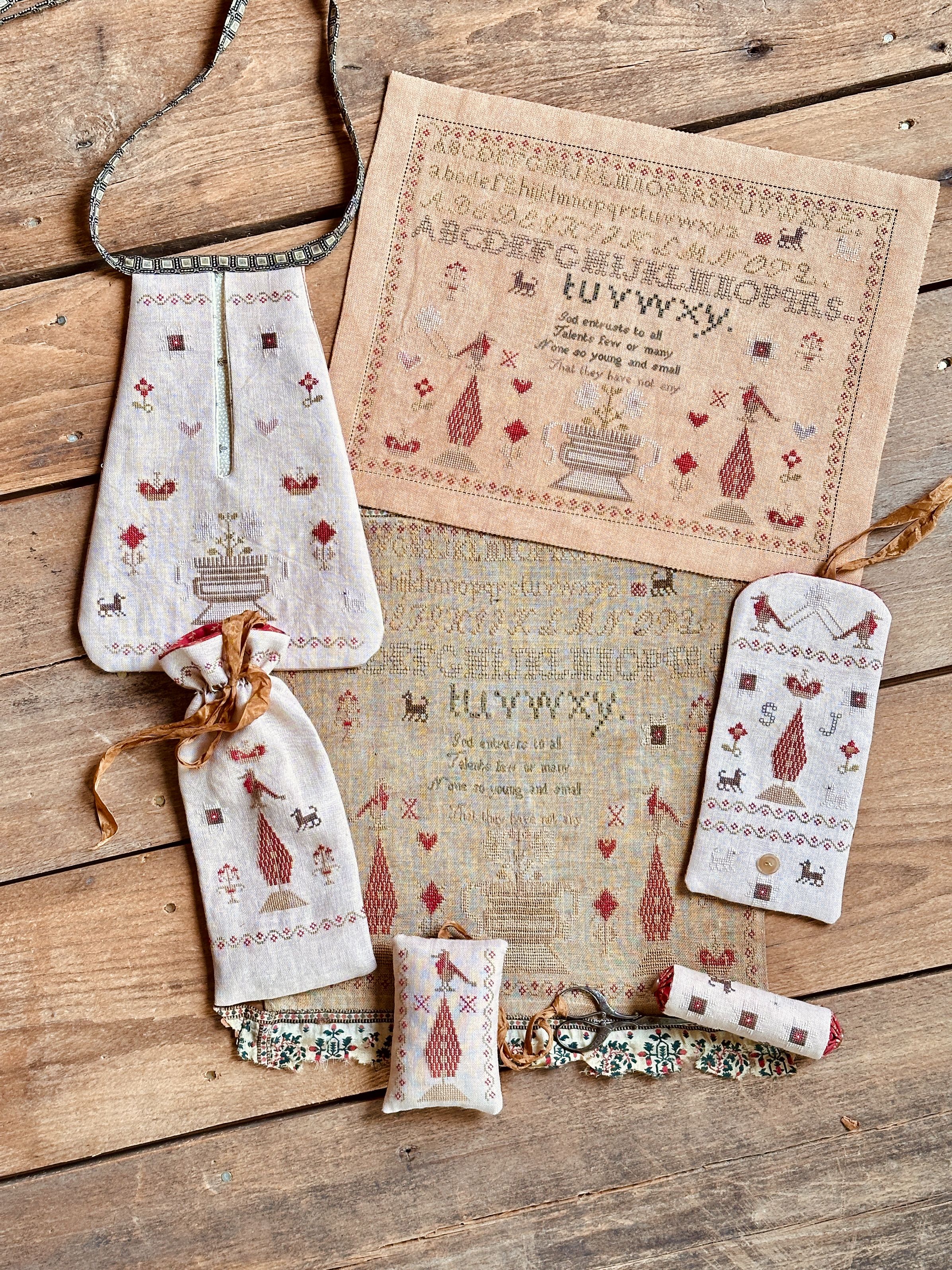 Talents Few Or Many - Cross Stitch Pattern