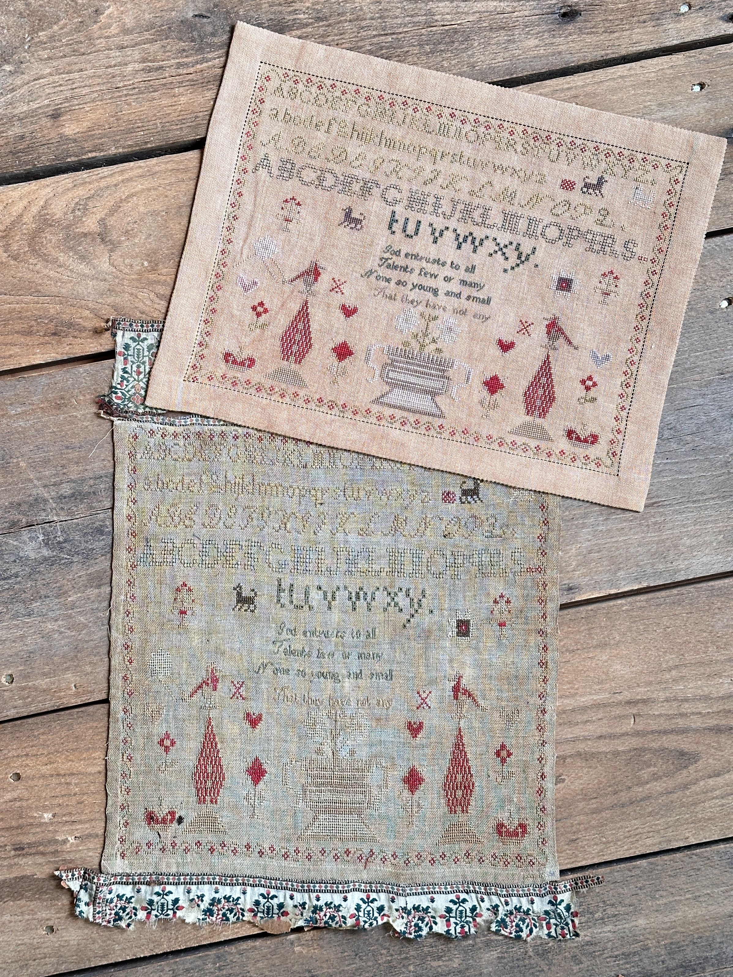 Talents Few Or Many - Cross Stitch Pattern