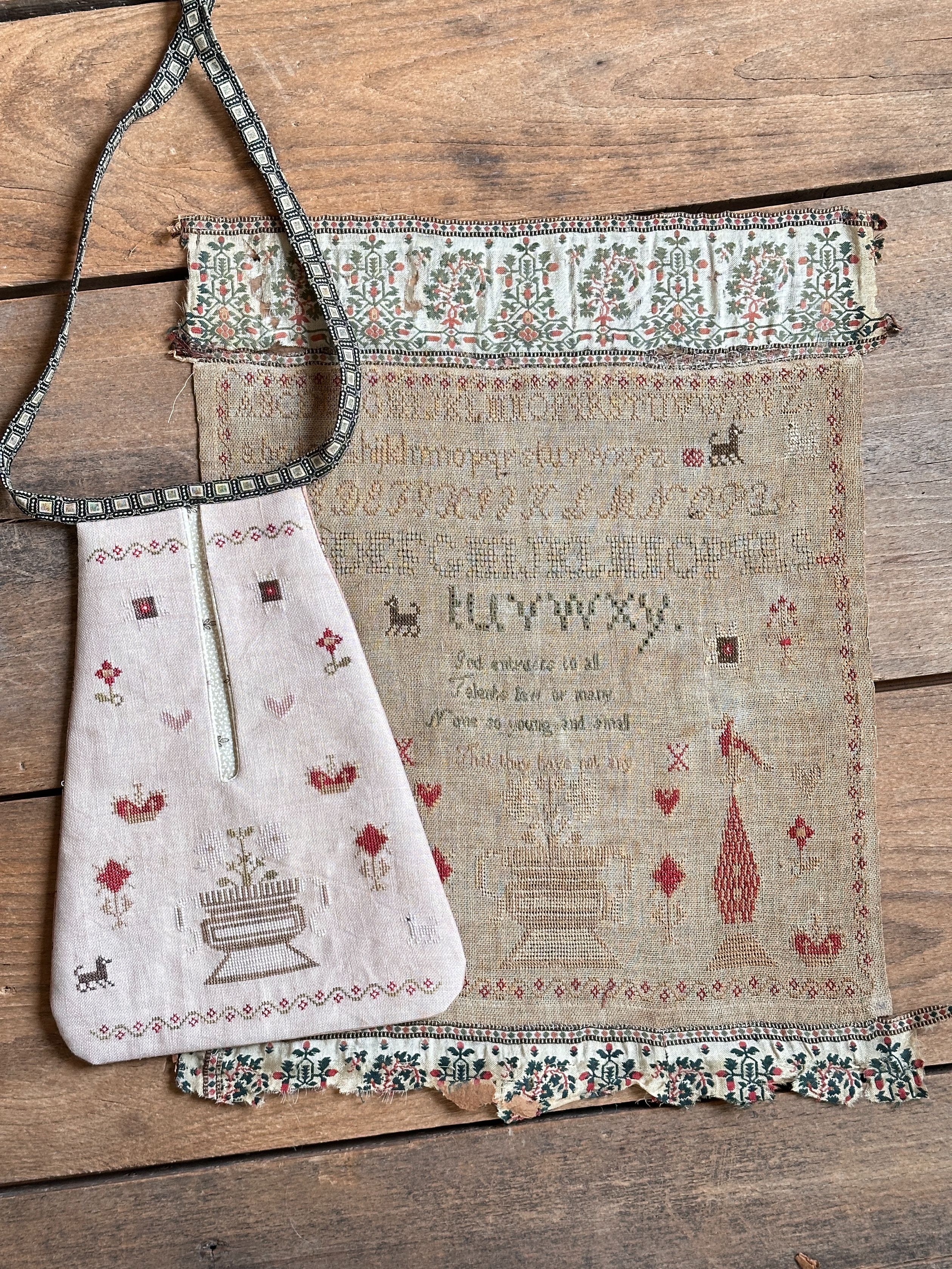 Talents Few Or Many - Cross Stitch Pattern