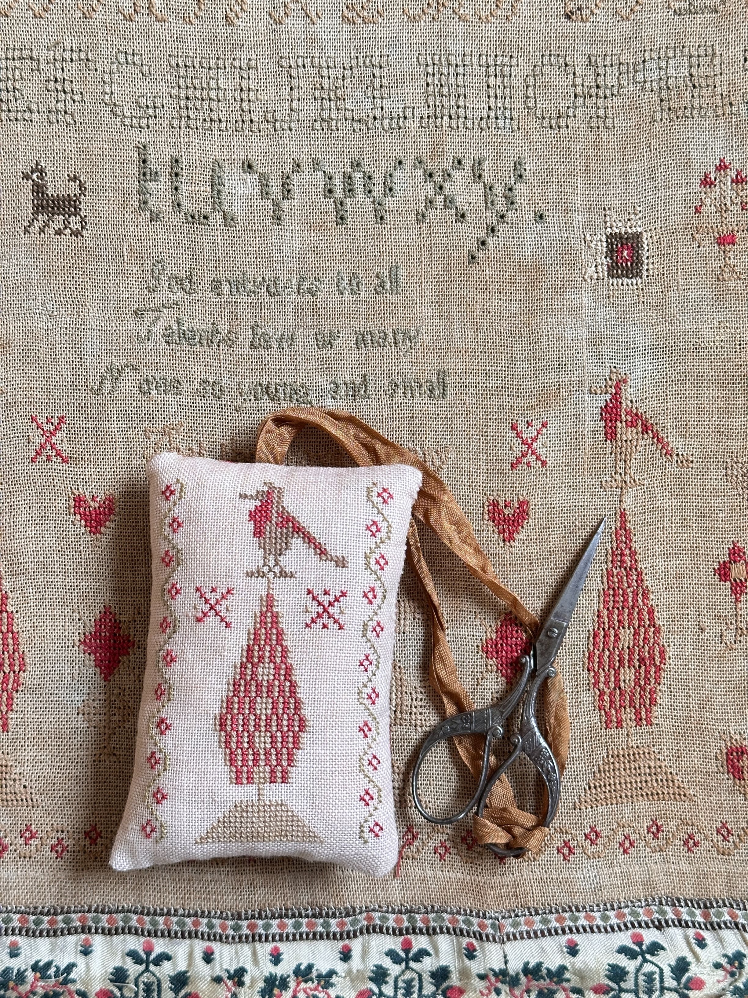 Talents Few Or Many - Cross Stitch Pattern