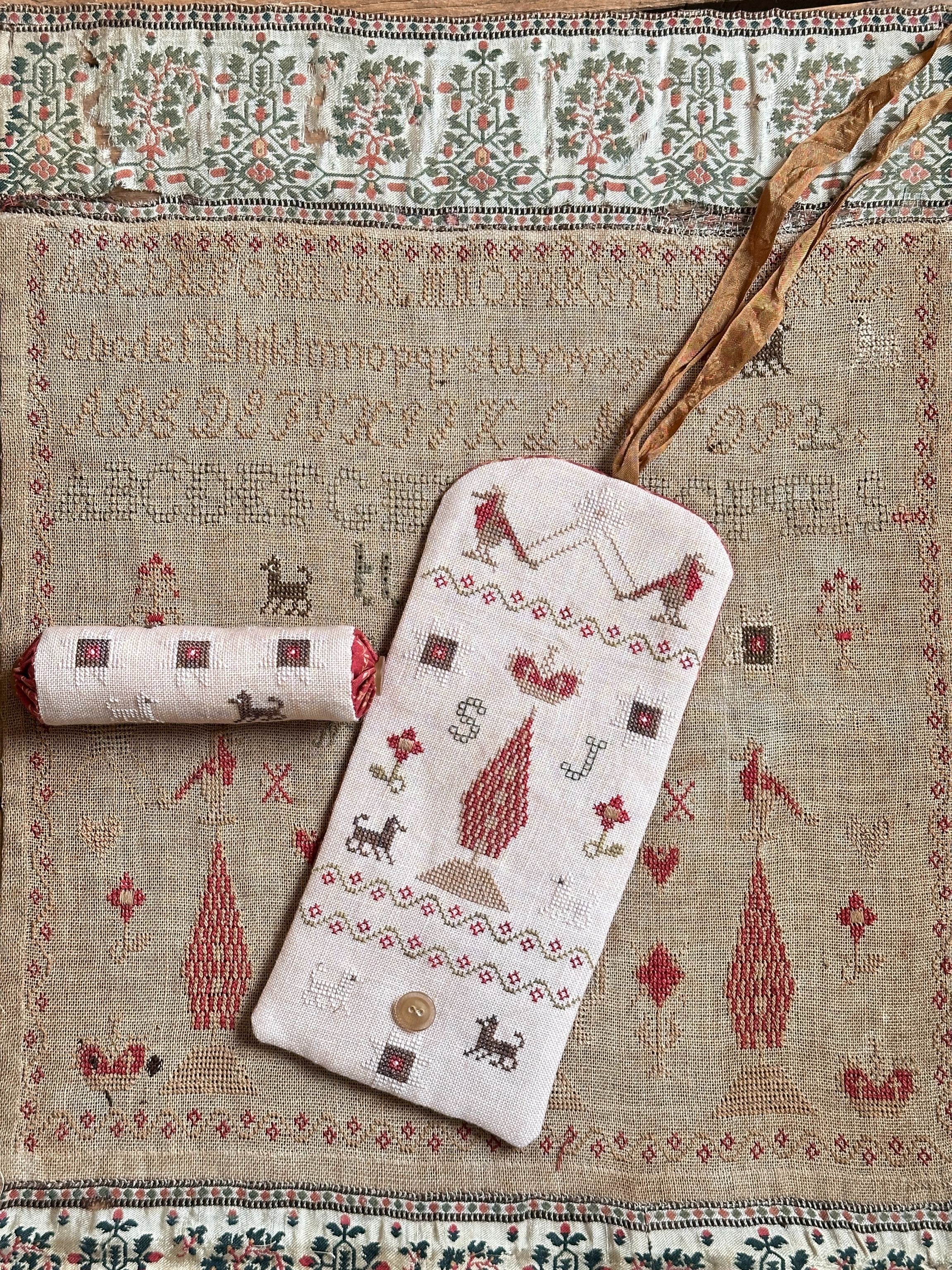 Talents Few Or Many - Cross Stitch Pattern