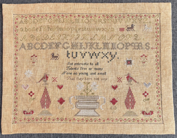 Talents Few Or Many - Cross Stitch Pattern