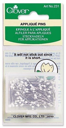 Applique Pins