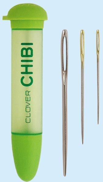 Chibi with Darning Needles