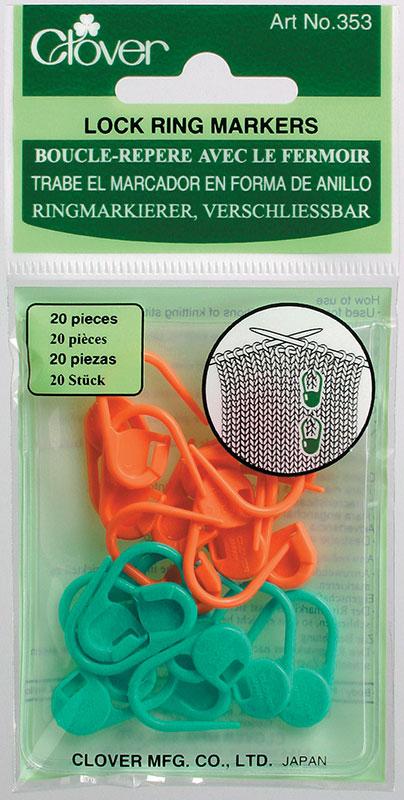 Locking Stitch Markers 