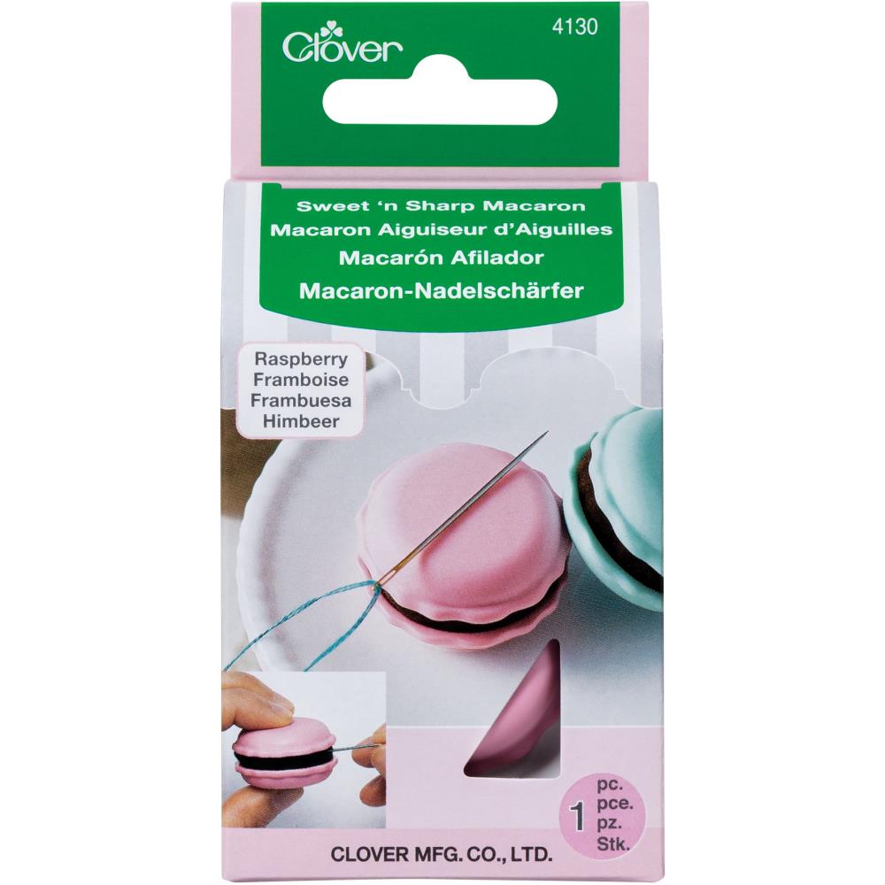Clover Sweet'n Sharp Macaron - Raspberry - Needle Sharpener