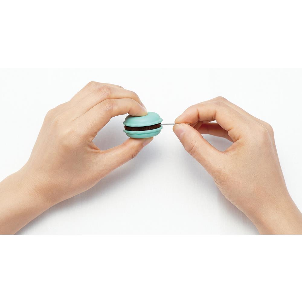 Clover Sweet'n Sharp Macaron - Pistachio - Needle Sharpener