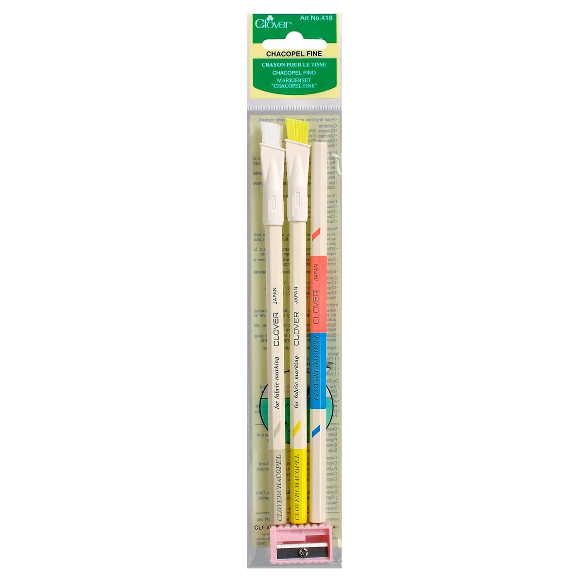 Chacopel Pencil Set