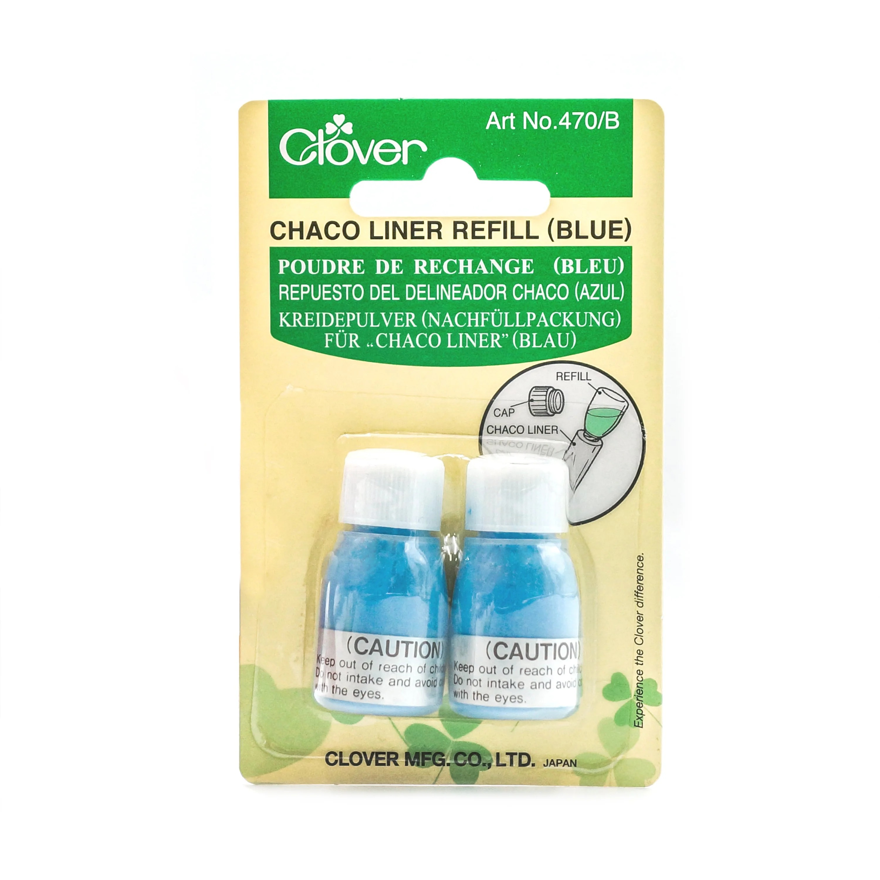 Chaco Liner Refill Blue