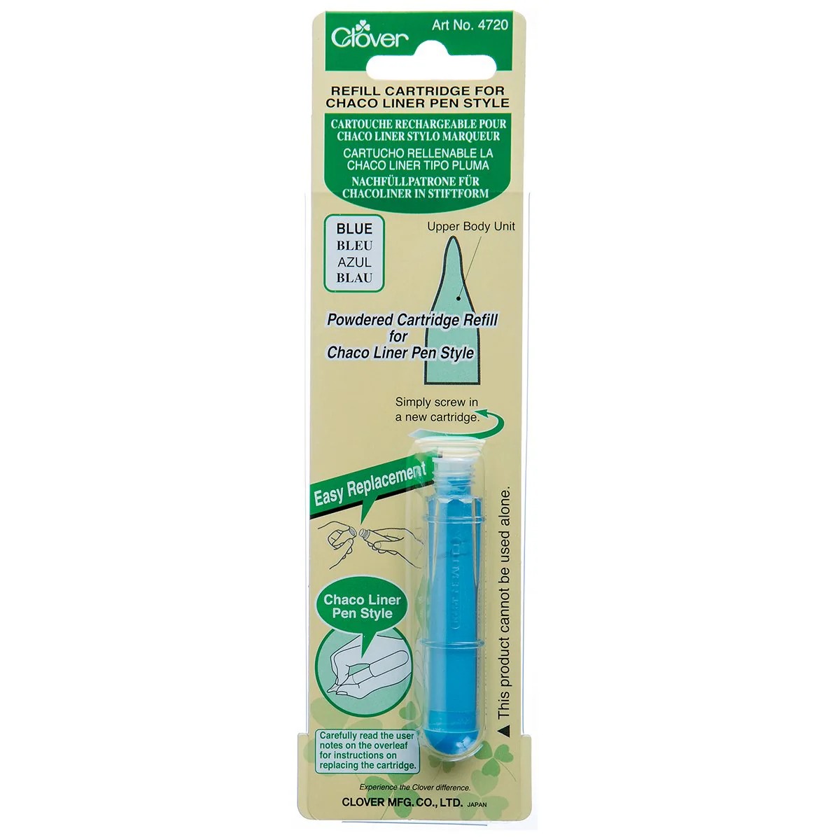 Chaco Liner Refills Blue