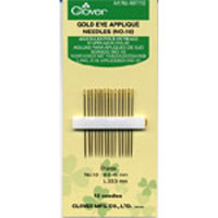 Gold Eye Applique Needle #9