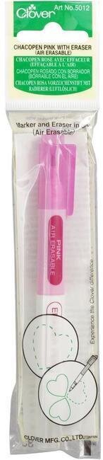 Clover Chacopen With Eraser - Pink