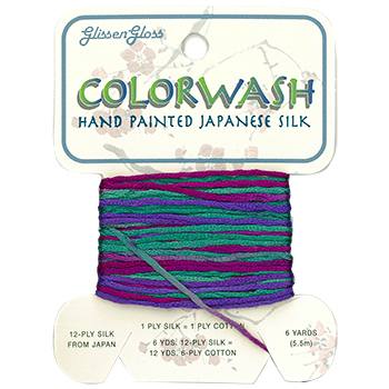Colorwash Silk Violet Garden (504)