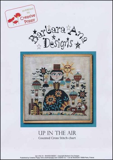 Up in the Air - Cross Stitch Pattern