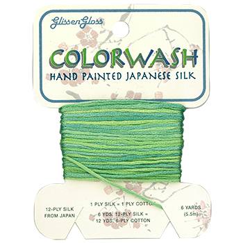 Colorwash Silk Jade (522)