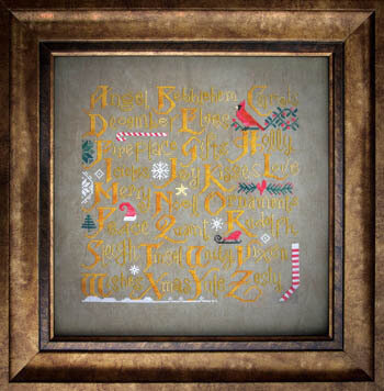 Christmas Sampler - Cross Stitch Pattern