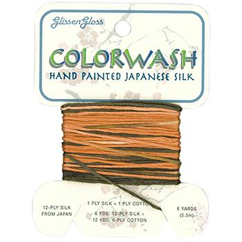 Colorwash Silk Pumpkin Patch (597)