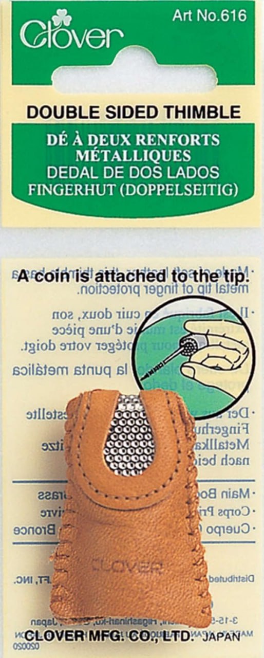 Double Sided Thimble