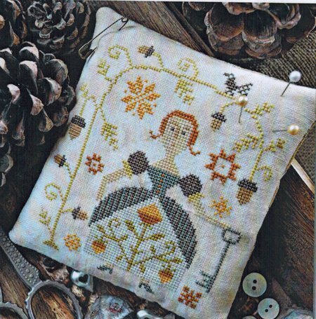 Autumn Keeper - Cross Stitch Pattern