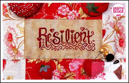 Resilient - Cross Stitch Pattern