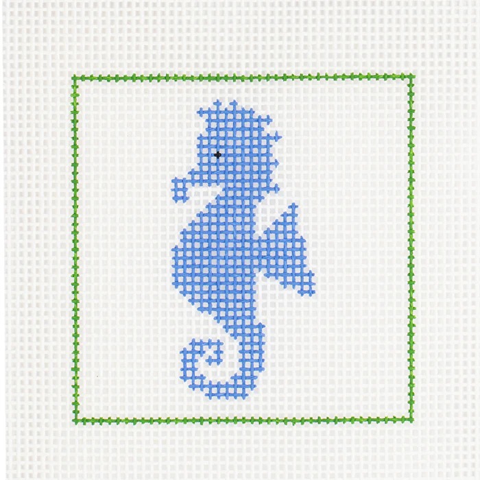 Seahorse Beginner Needlepoint Kit