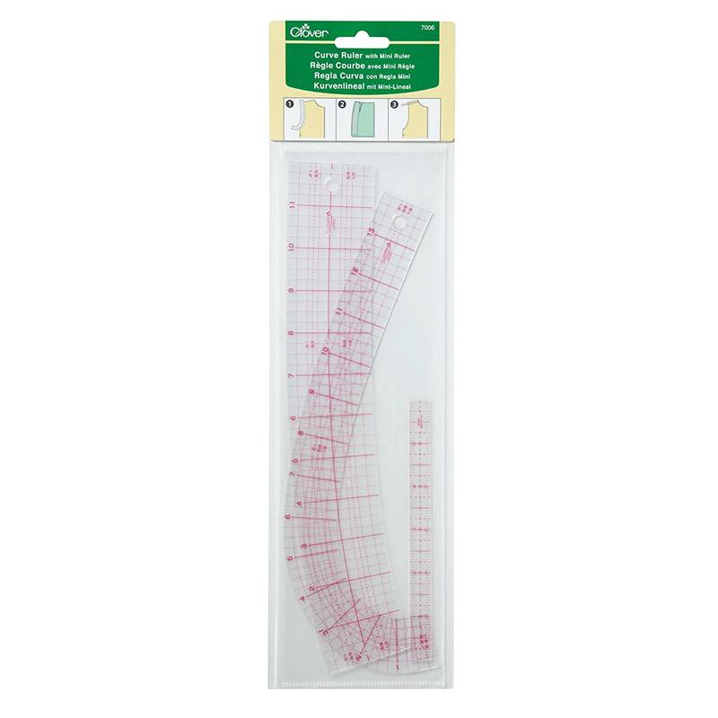 Curve Ruler Set With Mini Ruler