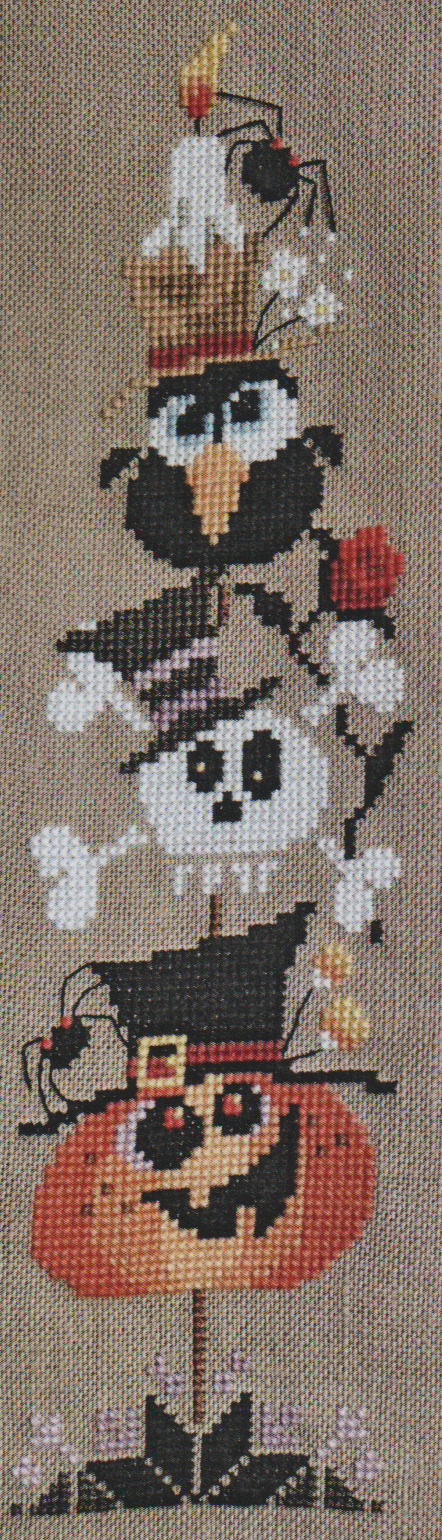 Spooky Tree - Cross Stitch Pattern