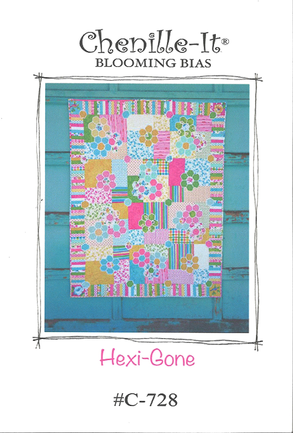 Hexi-Gone - Quilt Pattern