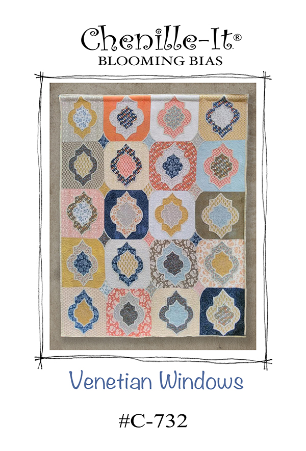 Venetian Windows - Quilt Pattern