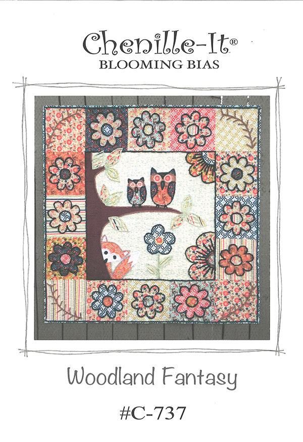 Woodland Fantasy - Quilt Pattern