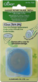 Clover Rotary Blade 45mm 5pc