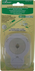 Rotary Blade Refill 60mm 5ct