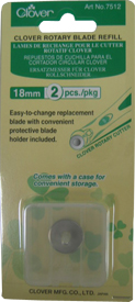 Rotary Blade Refill 18mm 2ct