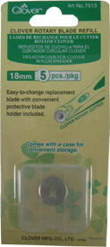 Rotary Blade Refill 18mm 5ct