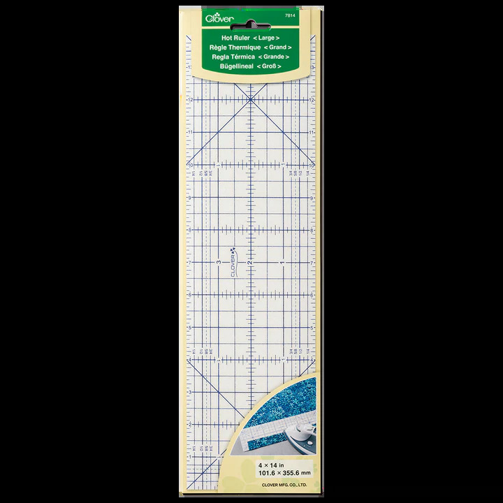 Clover Needlecraft - Hot Ruler (Large)