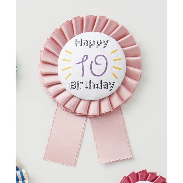 Rosette Ribbon Parts Set - Large