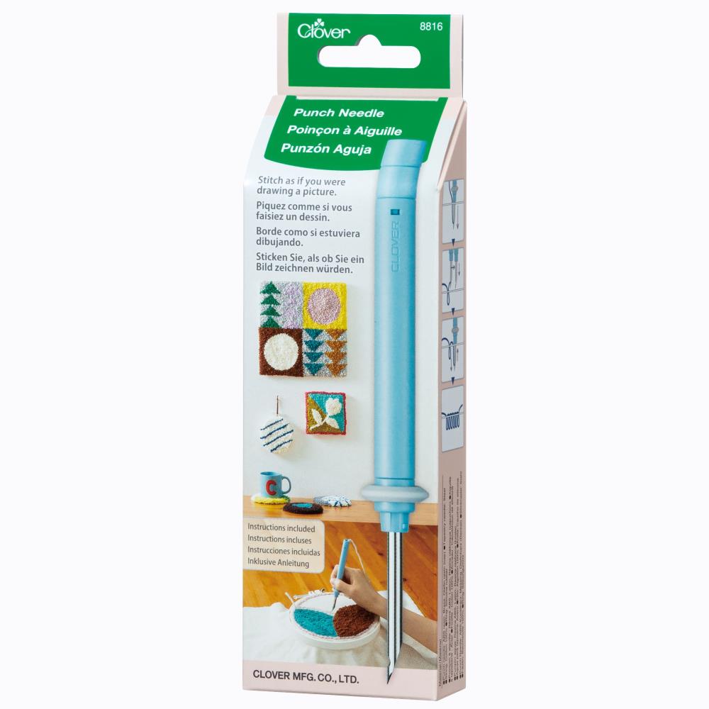 Clover Punch Needle