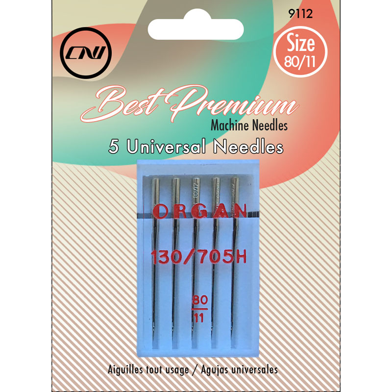 Universal Machine Needles 80/12